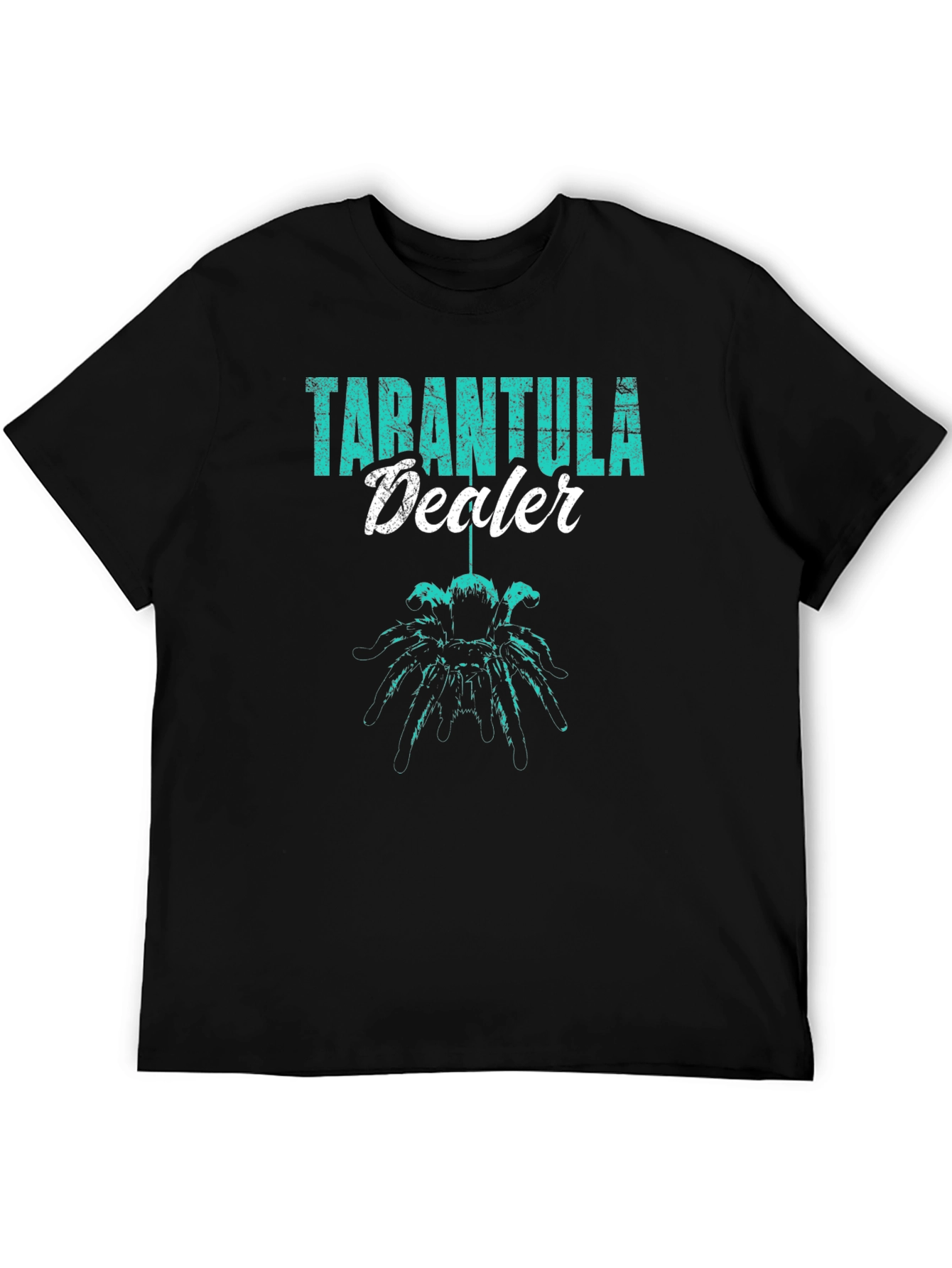 Tarantula Dealer Graphic T-Shirt - Insect Lover Tee