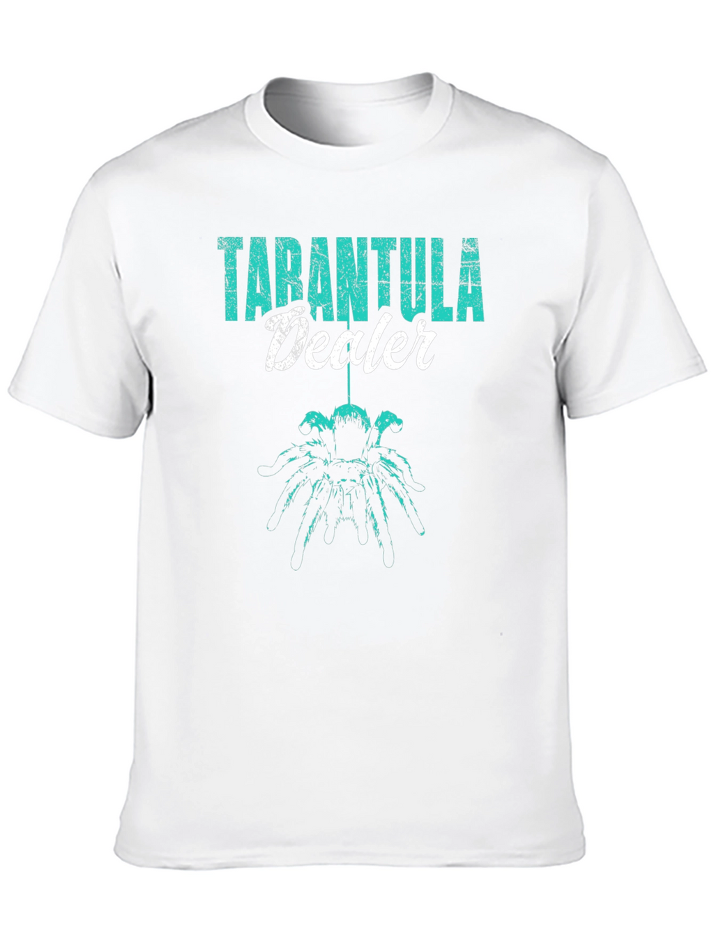 Tarantula Dealer Graphic T-Shirt - Insect Lover Tee