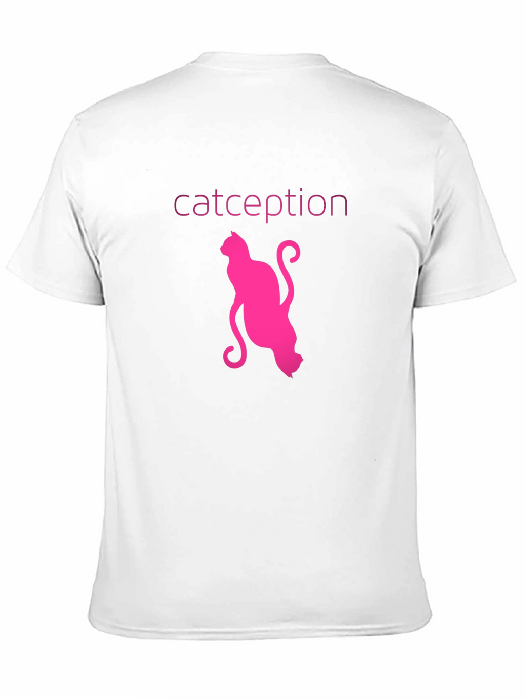 Catception Graphic T-Shirt - Cool Cat Lover Tee