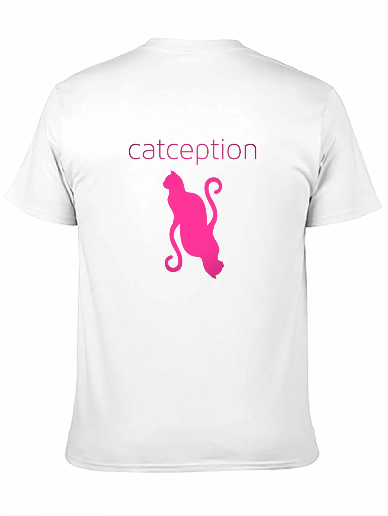 Catception Graphic T-Shirt - Cool Cat Lover Tee