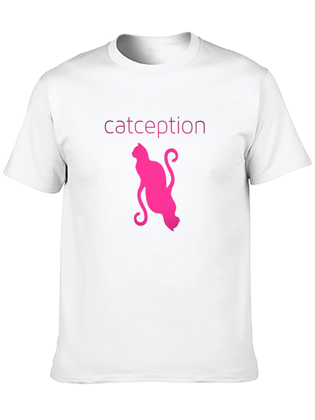 Catception Graphic T-Shirt - Cool Cat Lover Tee