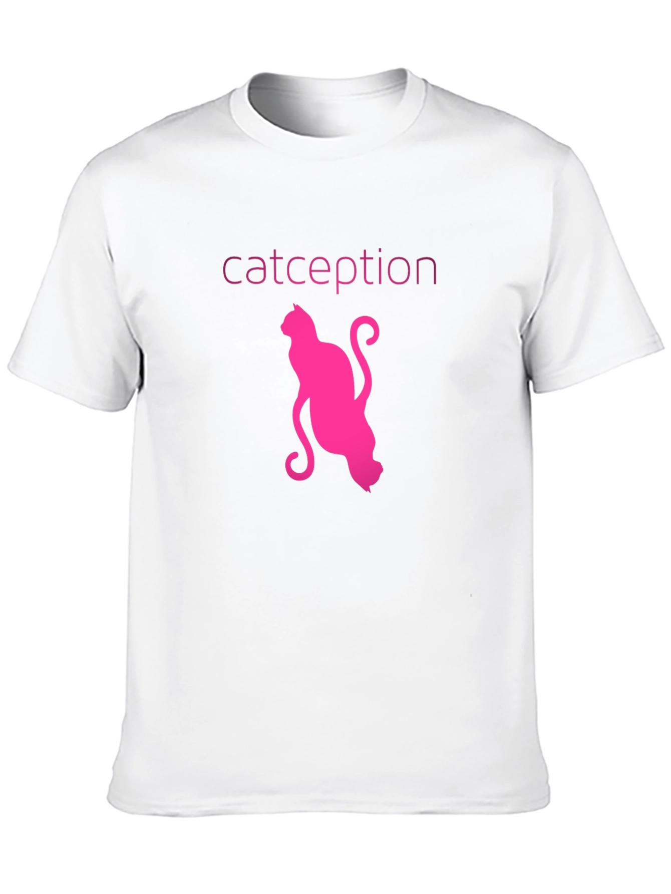 Catception Graphic T-Shirt - Cool Cat Lover Tee