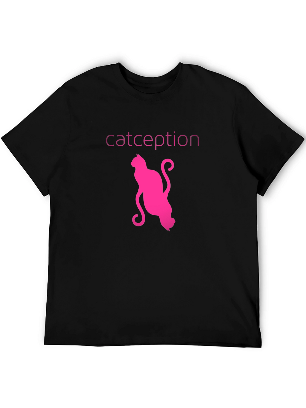 Catception Graphic T-Shirt - Cool Cat Lover Tee