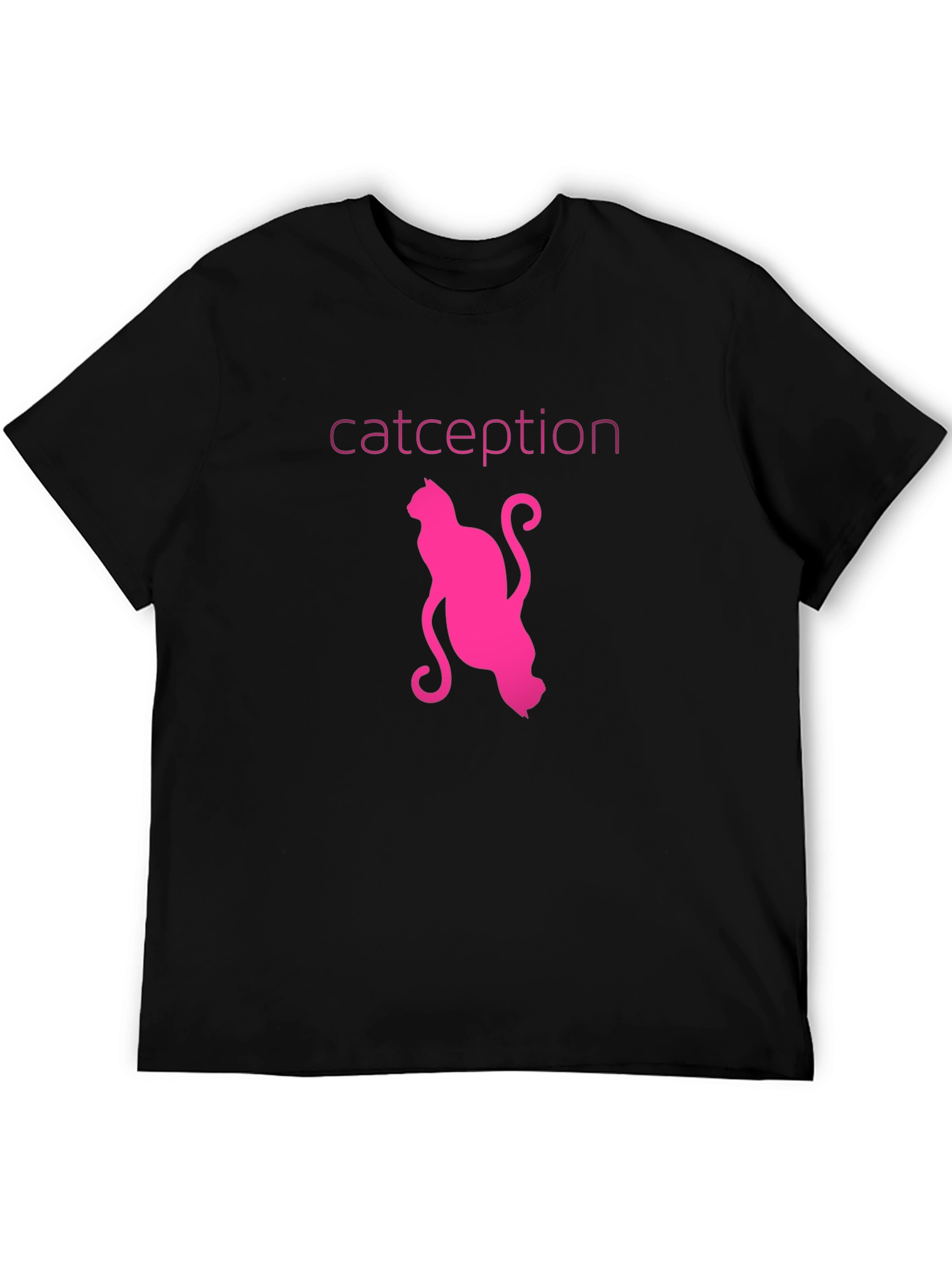 Catception Graphic T-Shirt - Cool Cat Lover Tee