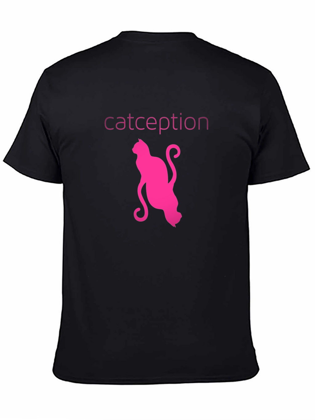 Catception Graphic T-Shirt - Cool Cat Lover Tee