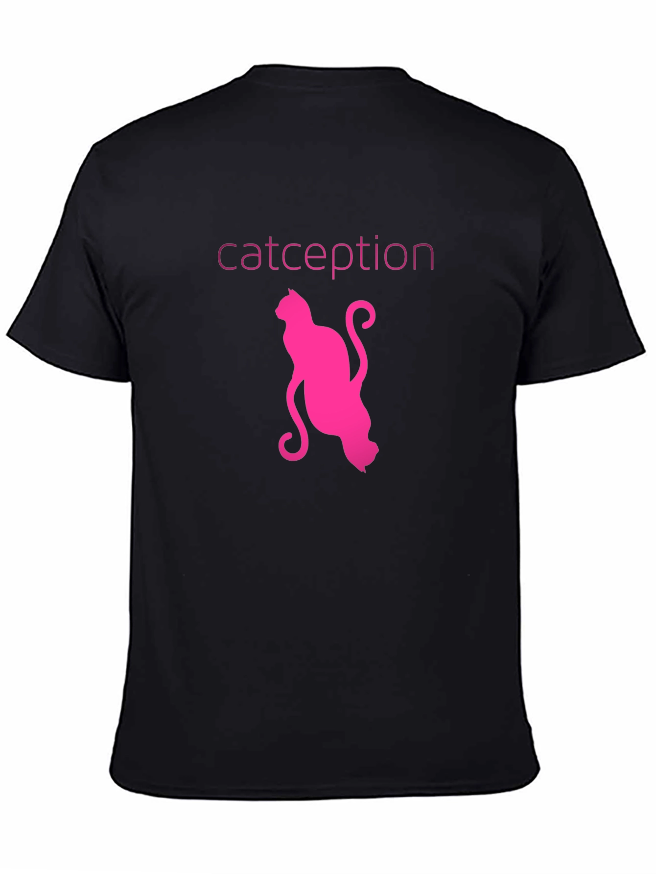 Catception Graphic T-Shirt - Cool Cat Lover Tee