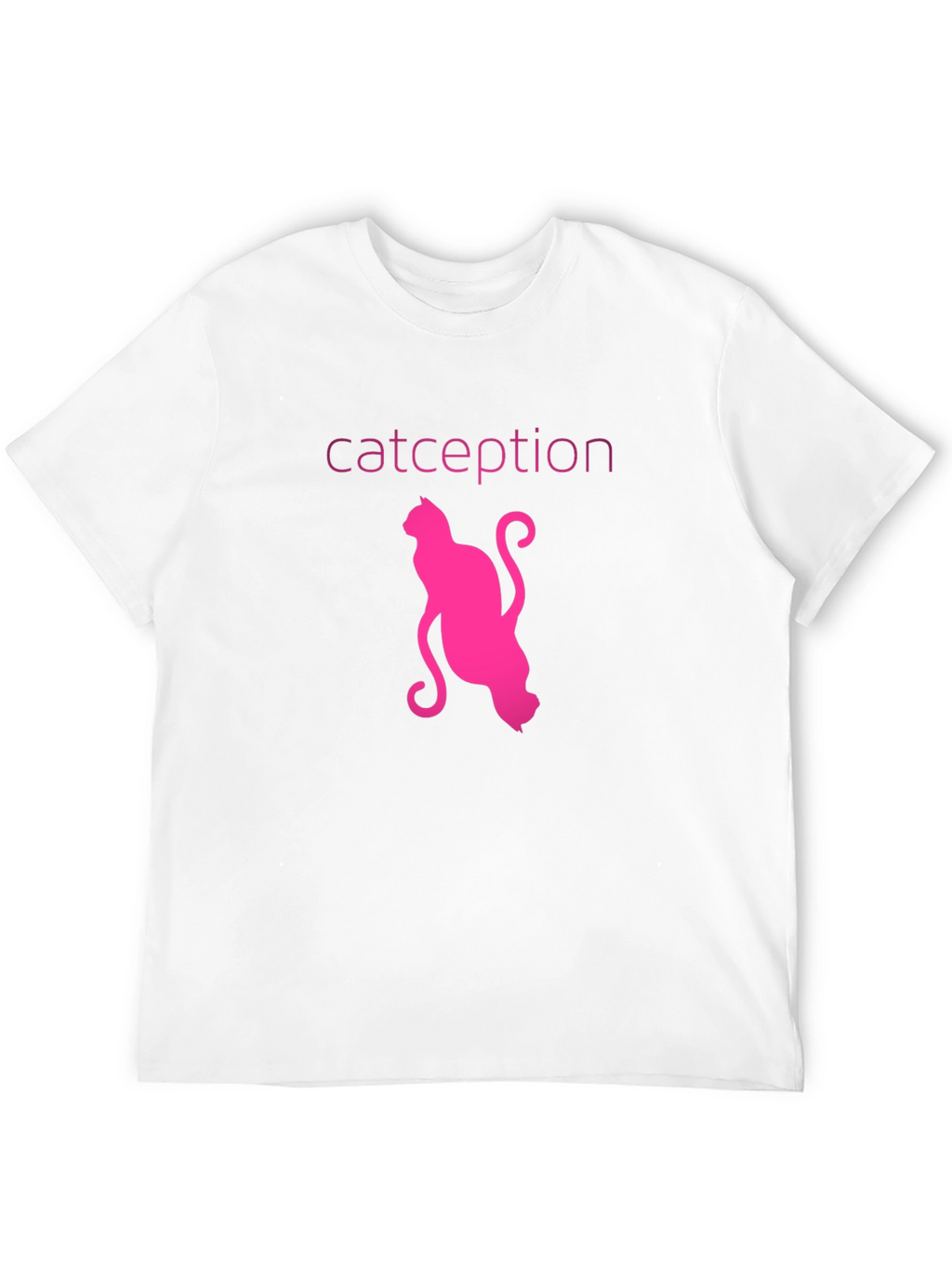 Catception Graphic T-Shirt - Cool Cat Lover Tee