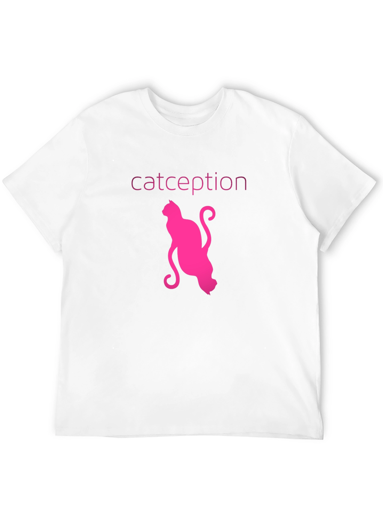 Catception Graphic T-Shirt - Cool Cat Lover Tee