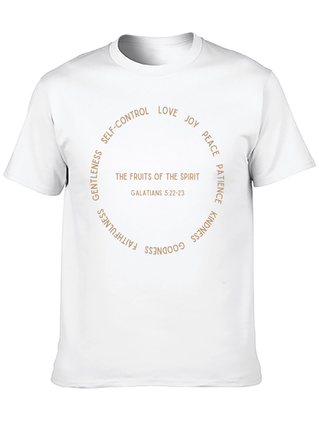 Fruits of the Spirit Christian T-Shirt