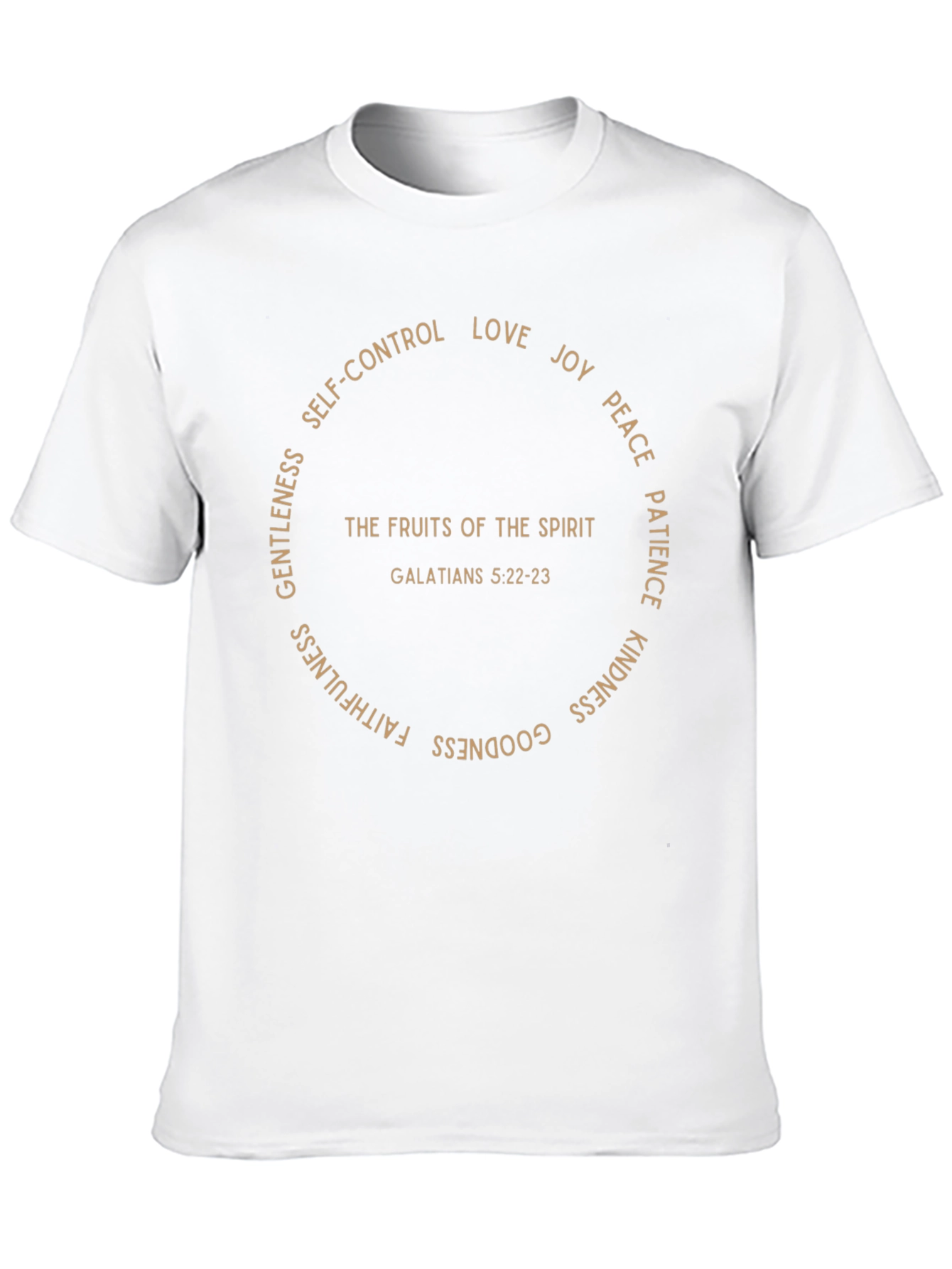 Fruits of the Spirit Christian T-Shirt