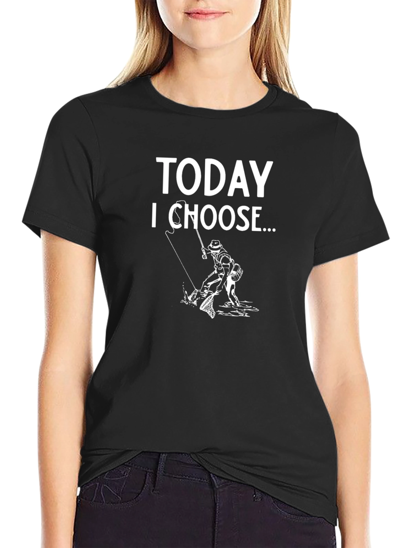 Today I Choose Fishing T-Shirt