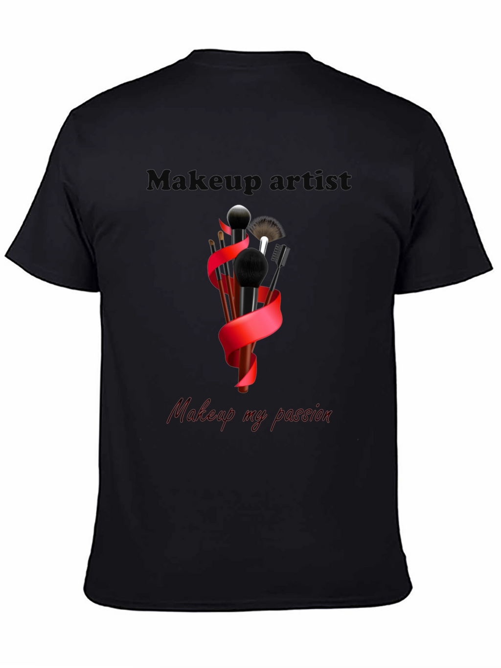 Makeup Artist Passion Graphic Tee