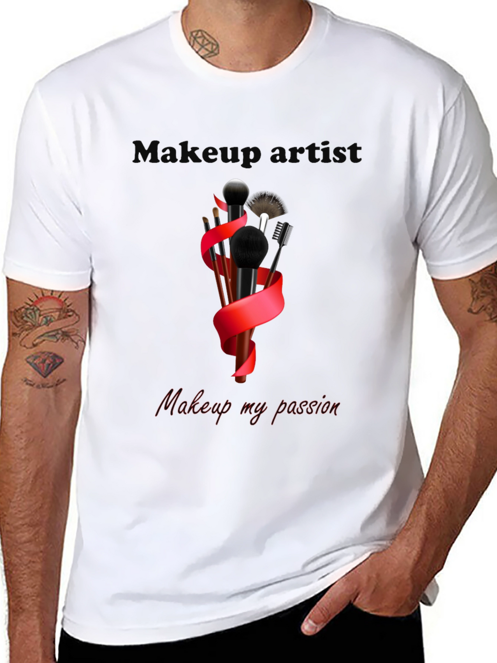 Makeup Artist Passion Graphic Tee