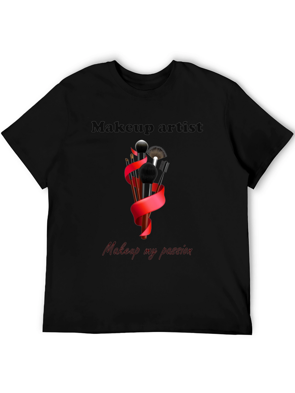 Makeup Artist Passion Graphic Tee