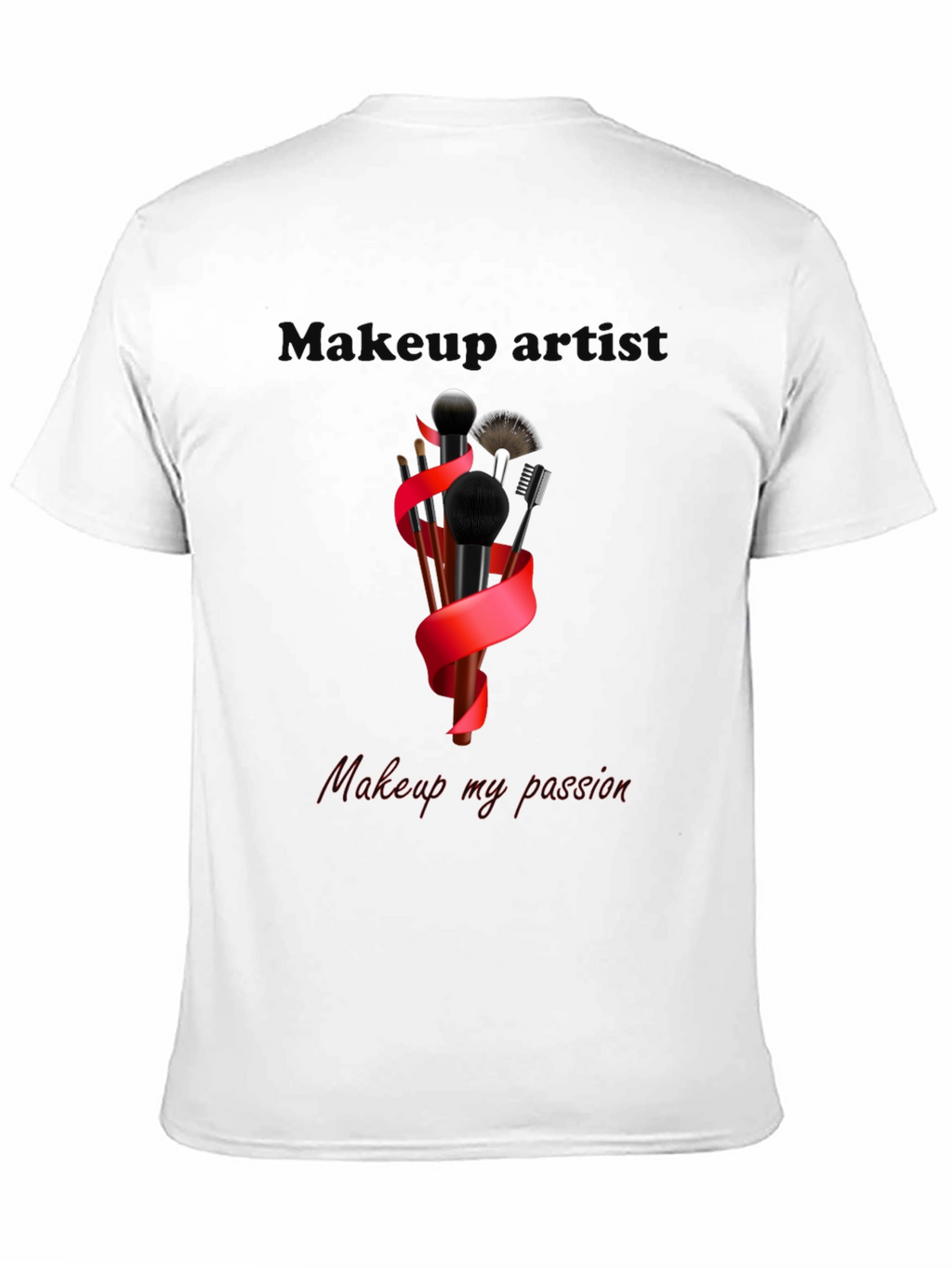 Makeup Artist Passion Graphic Tee