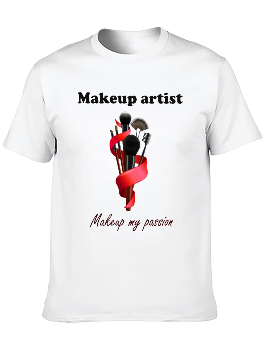 Makeup Artist Passion Graphic Tee