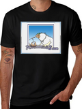 Portholez.com Bear Singer Black T-Shirt