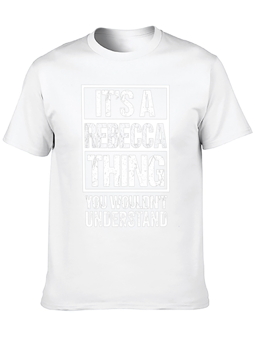 Rebecca Thing T-Shirt - Novelty Tee