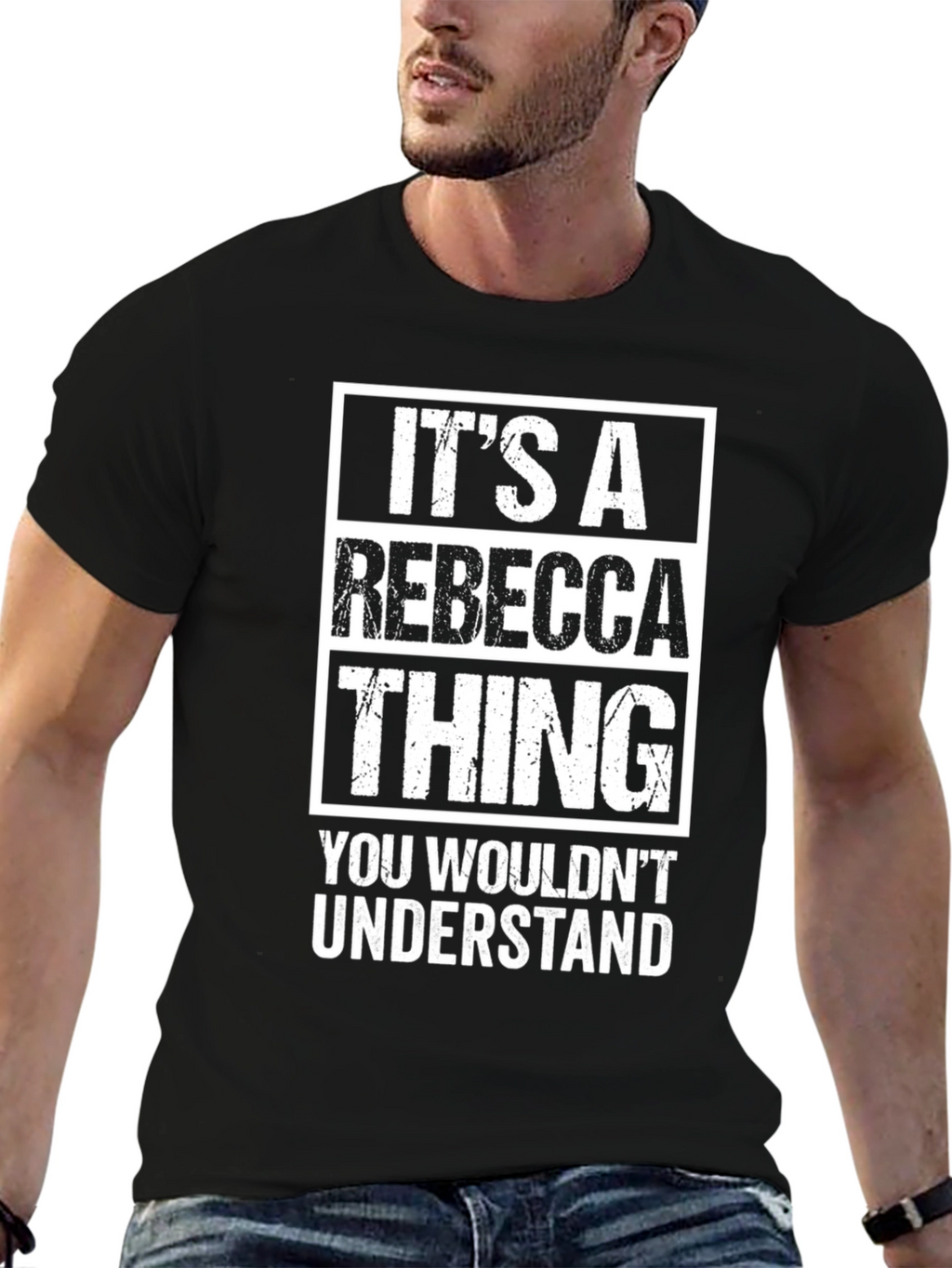 Rebecca Thing T-Shirt - Novelty Tee