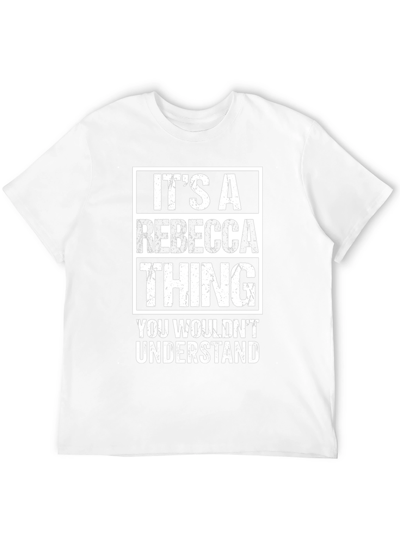 Rebecca Thing T-Shirt - Novelty Tee