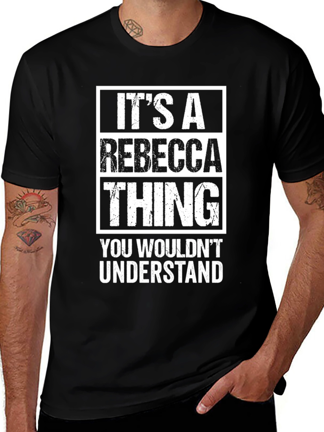 Rebecca Thing T-Shirt - Novelty Tee