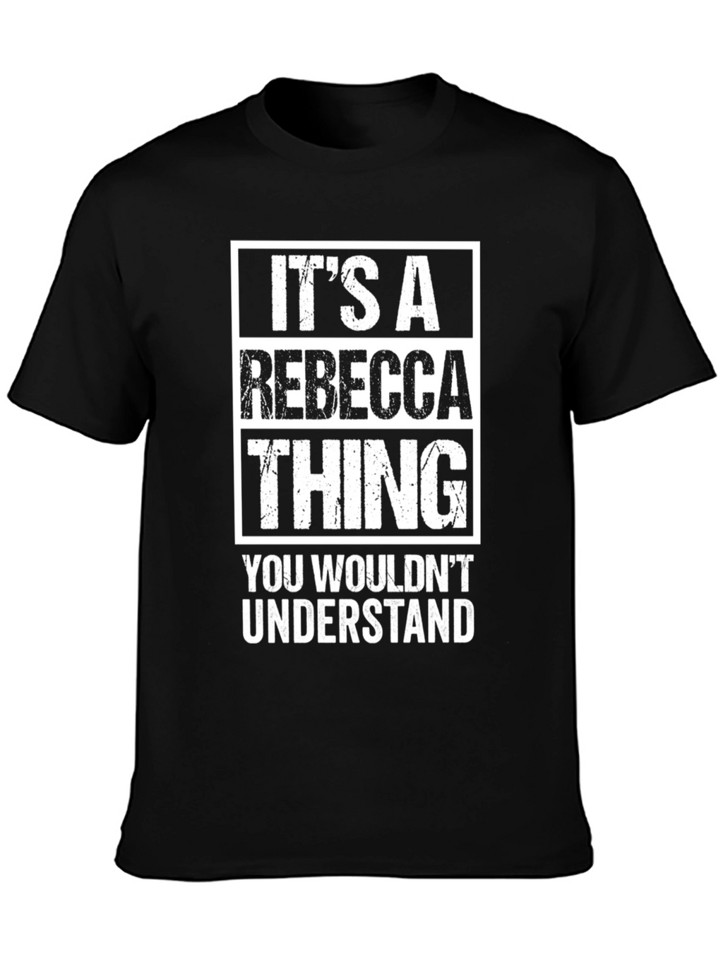 Rebecca Thing T-Shirt - Novelty Tee