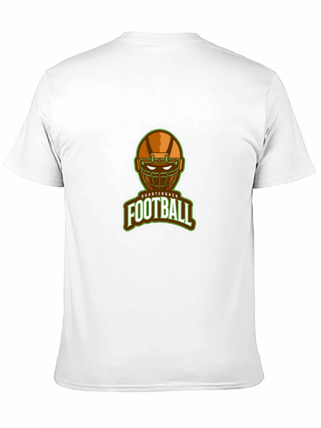 Quarterback Football Graphic Tee
