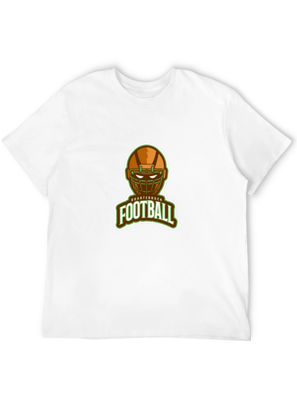 Quarterback Football Graphic Tee