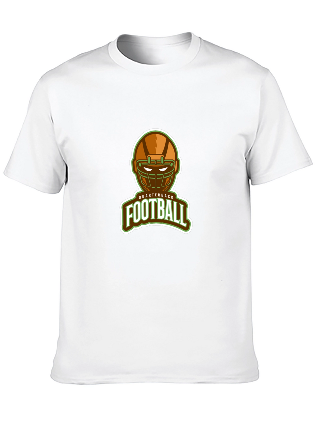 Quarterback Football Graphic Tee