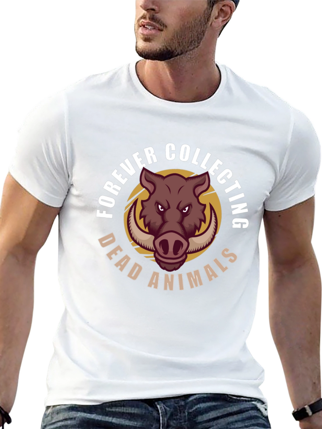 Forever Collecting Dead Animals Graphic Tee