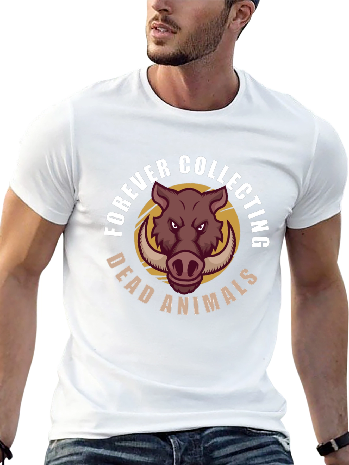 Forever Collecting Dead Animals Graphic Tee