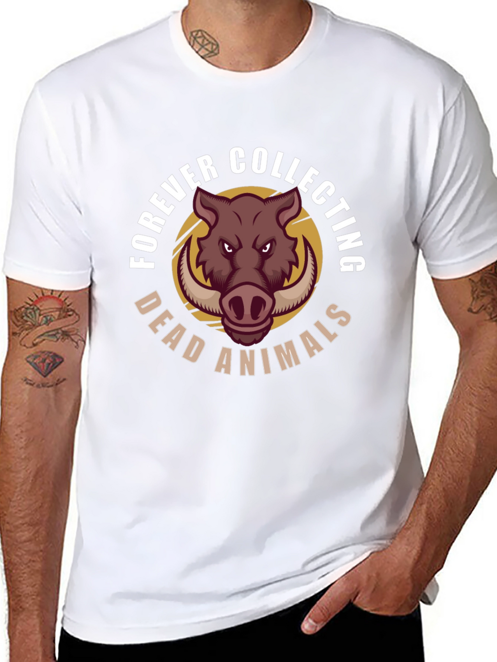Forever Collecting Dead Animals Graphic Tee