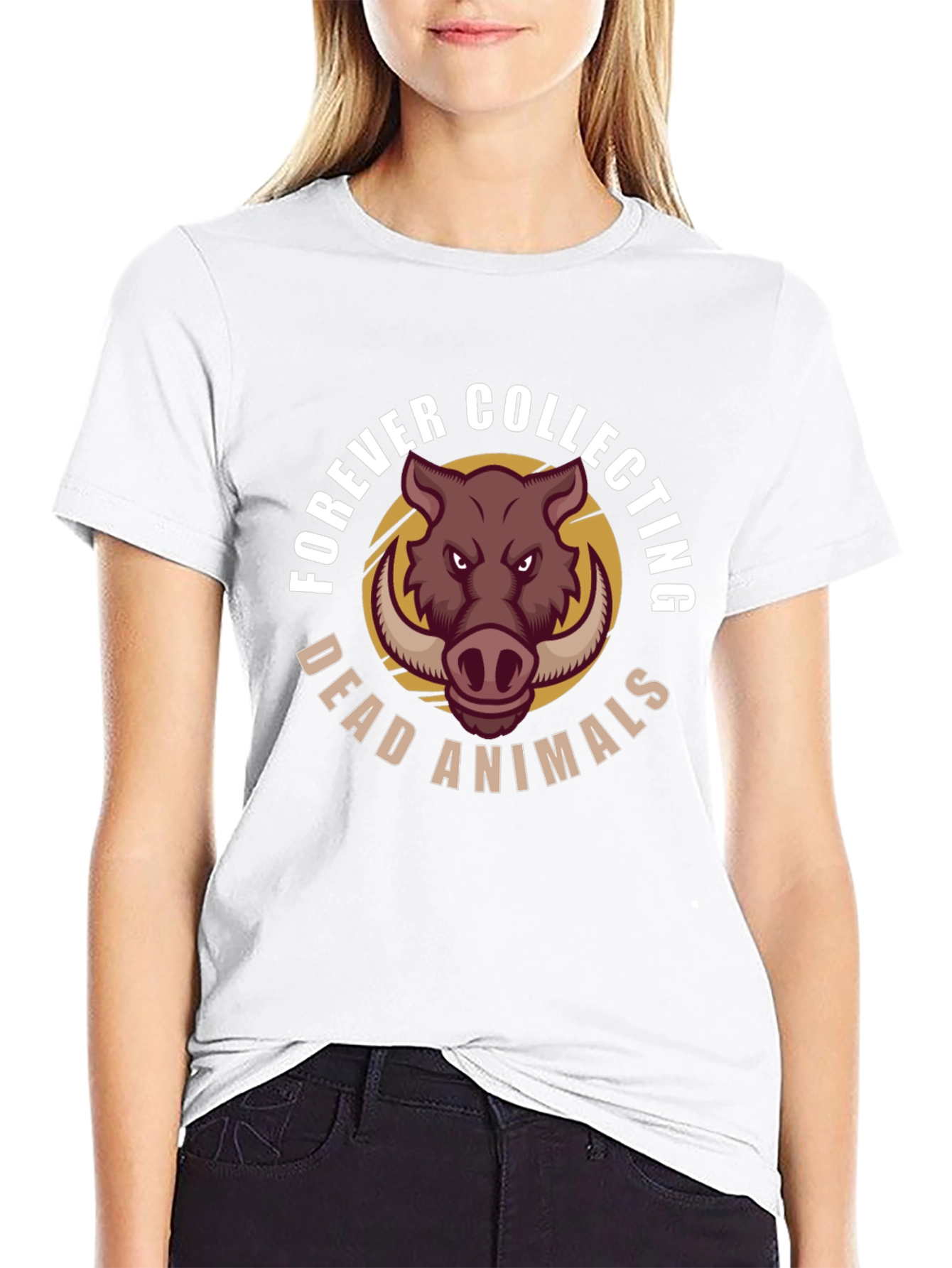 Forever Collecting Dead Animals Graphic Tee