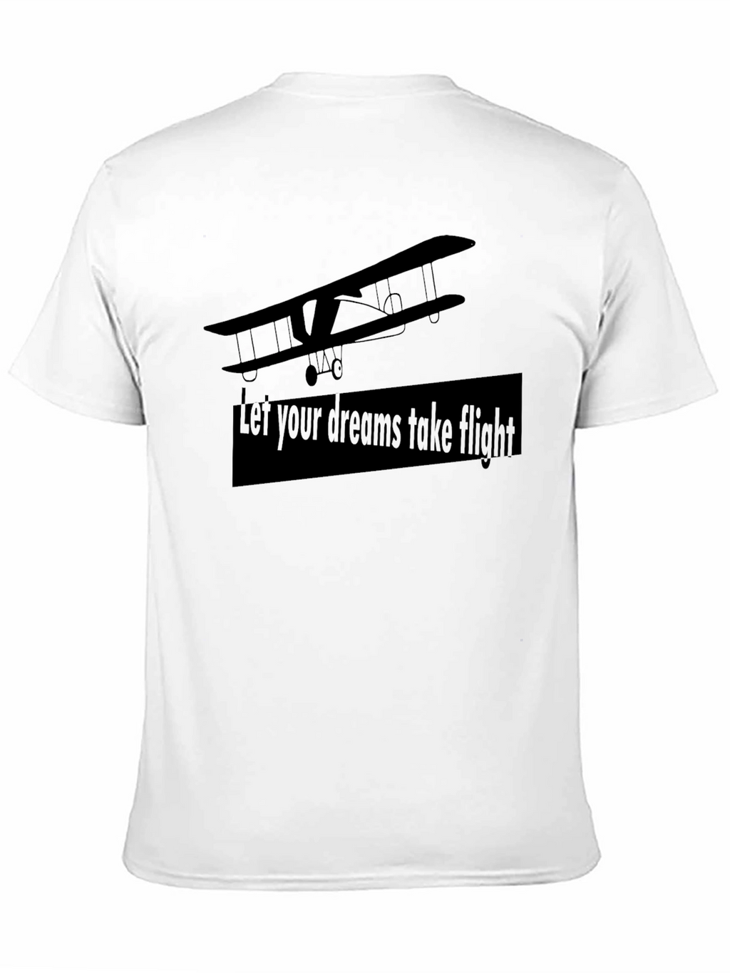 Dreams Take Flight Graphic Tee