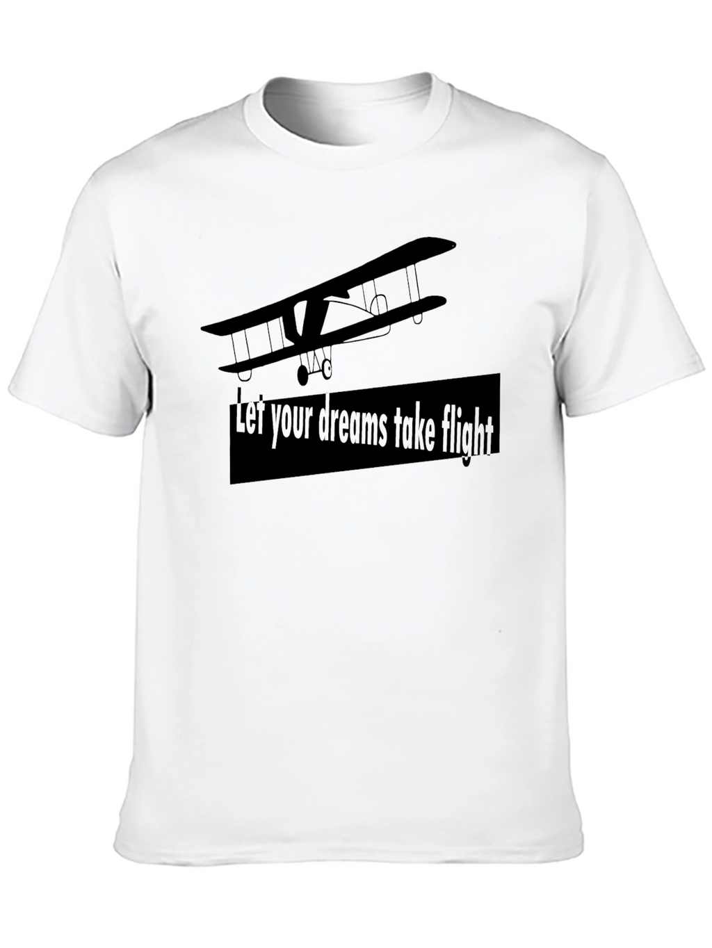 Dreams Take Flight Graphic Tee
