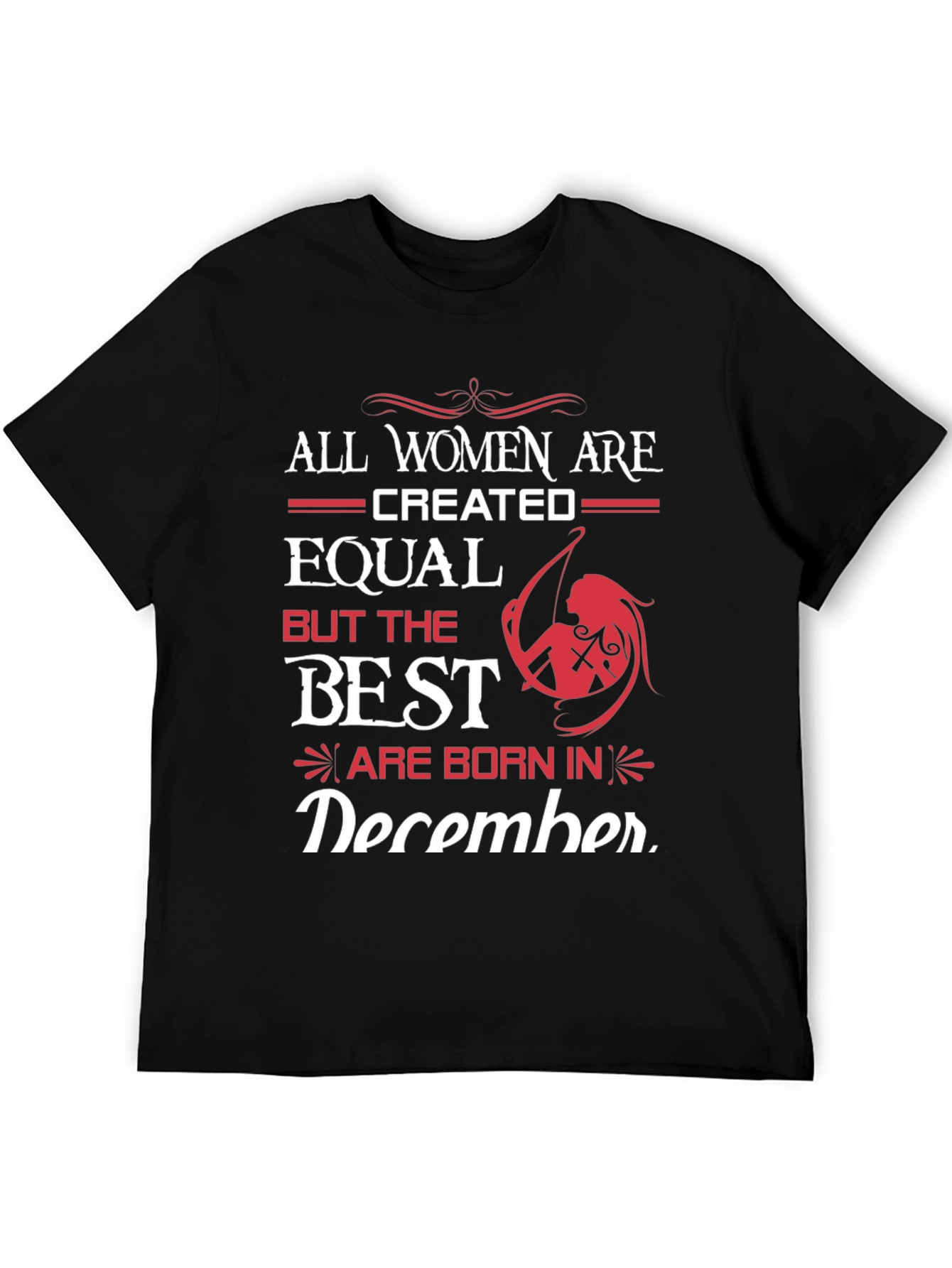 Women Born in December T-Shirt