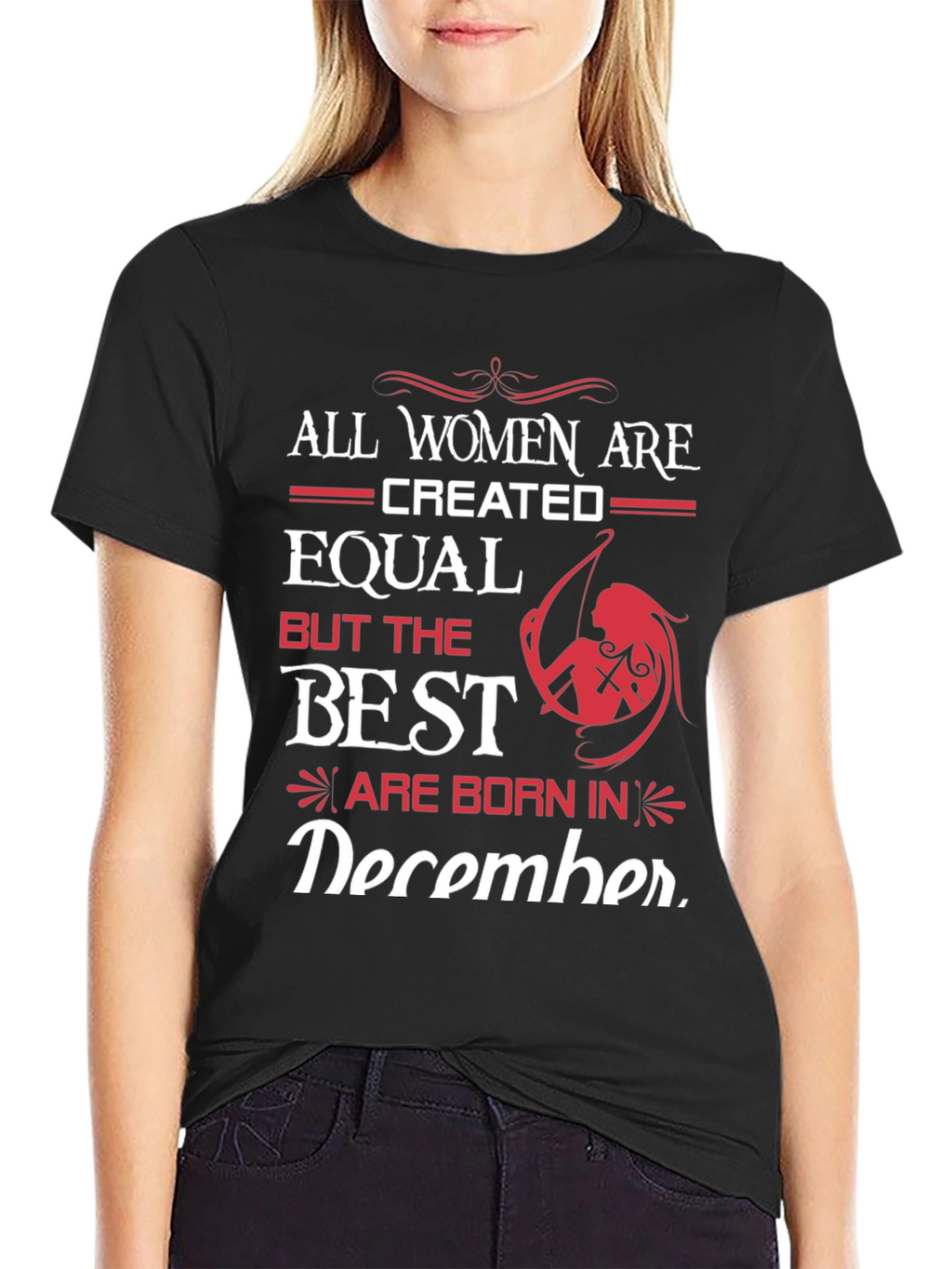 Women Born in December T-Shirt