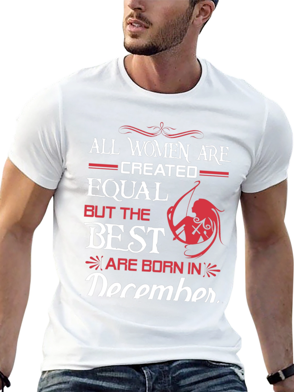 Women Born in December T-Shirt