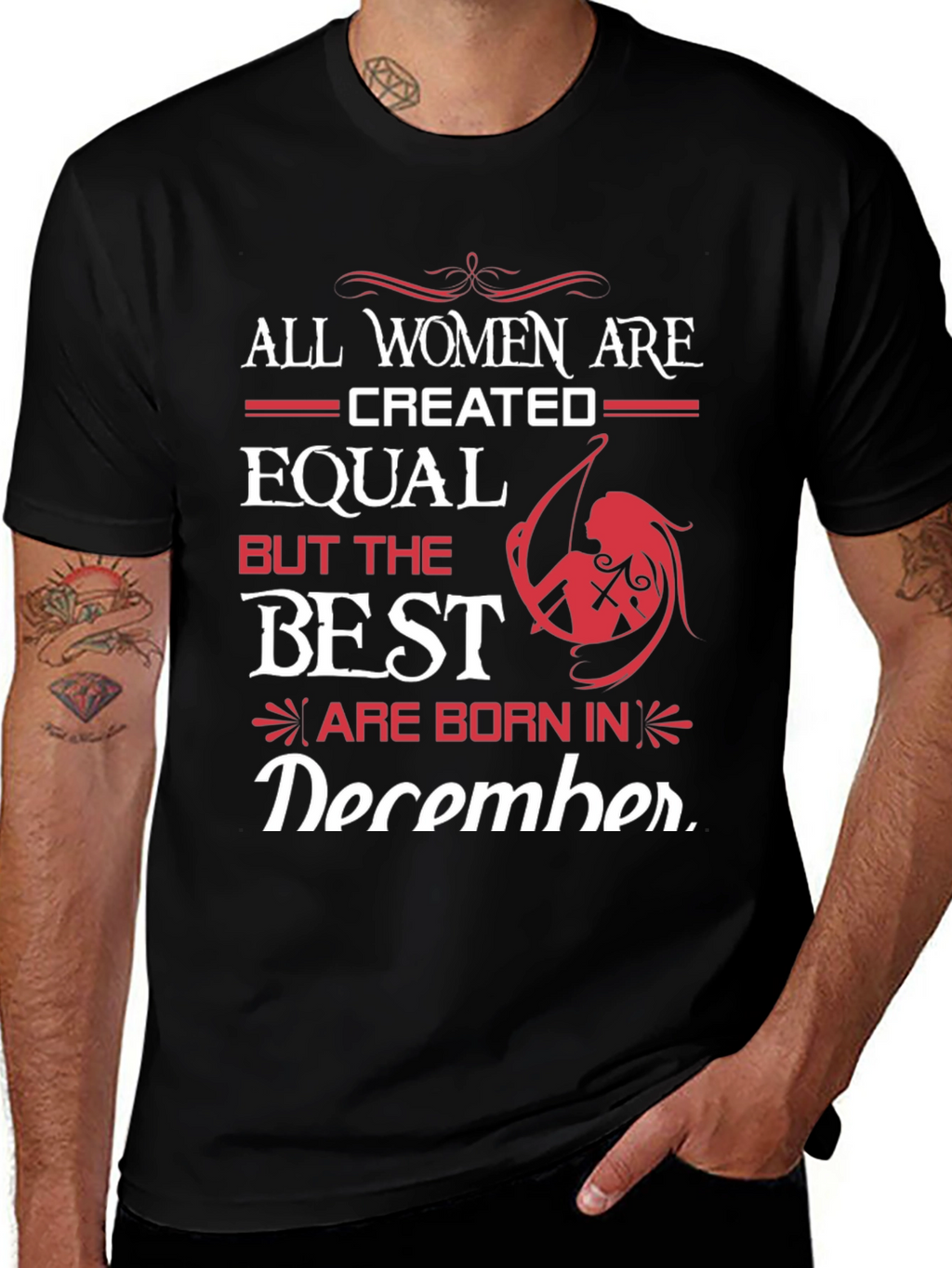 Women Born in December T-Shirt