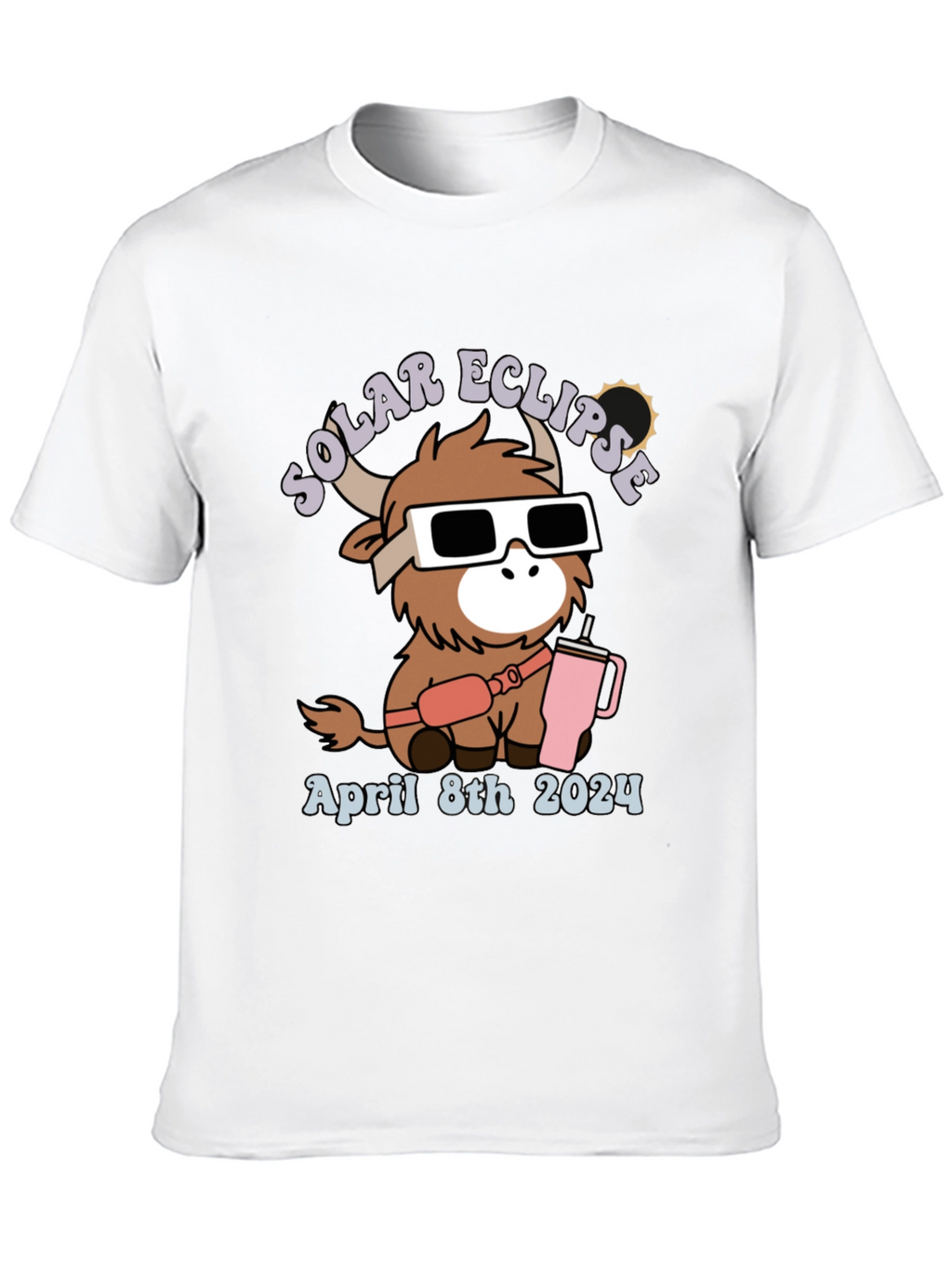 Solar Eclipse April 8th 2024 T-Shirt