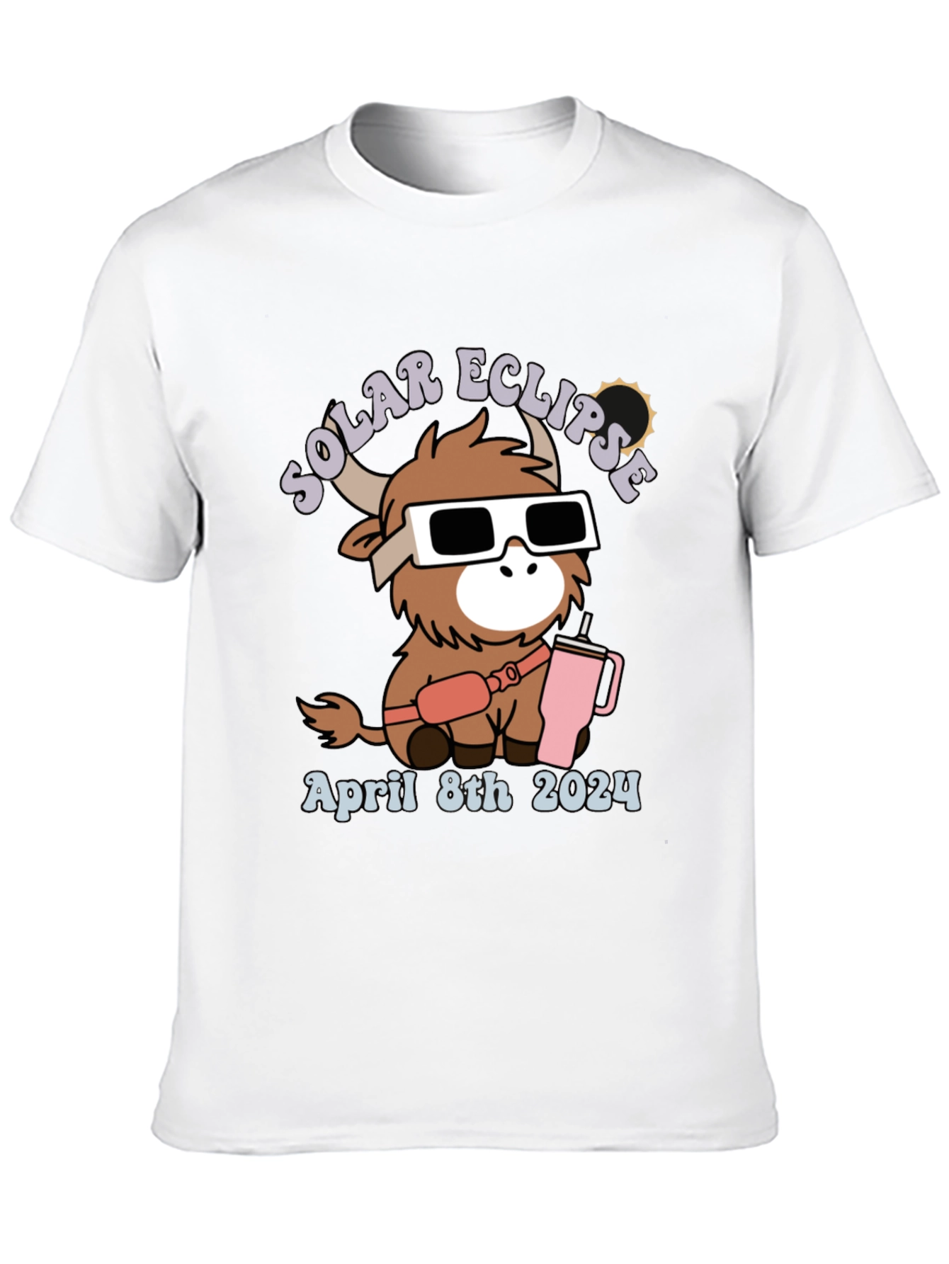 Solar Eclipse April 8th 2024 T-Shirt