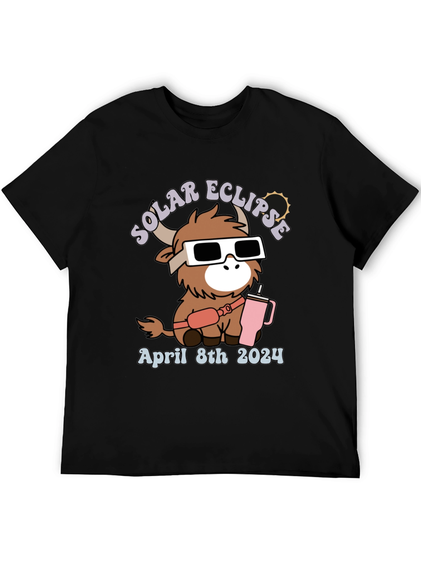 Solar Eclipse April 8th 2024 T-Shirt