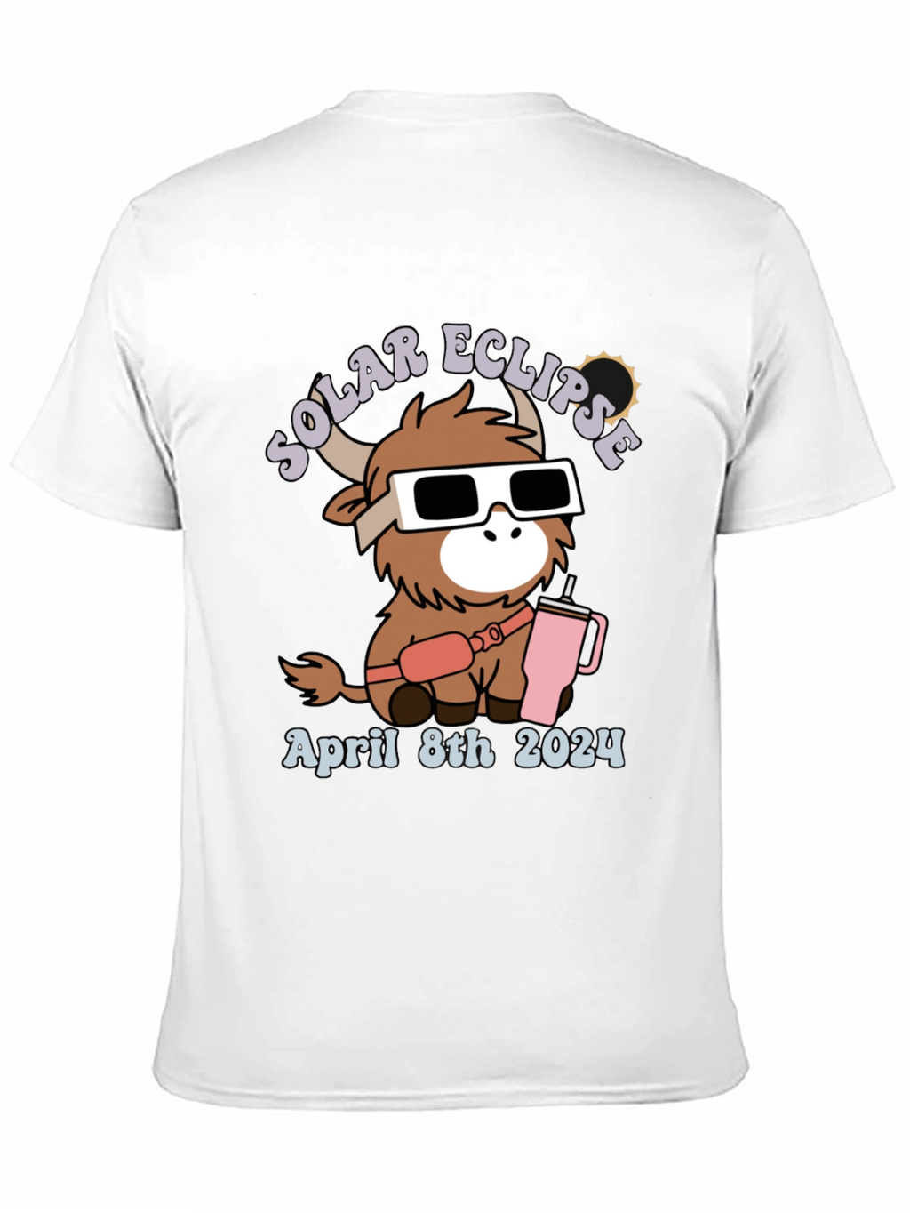 Solar Eclipse April 8th 2024 T-Shirt