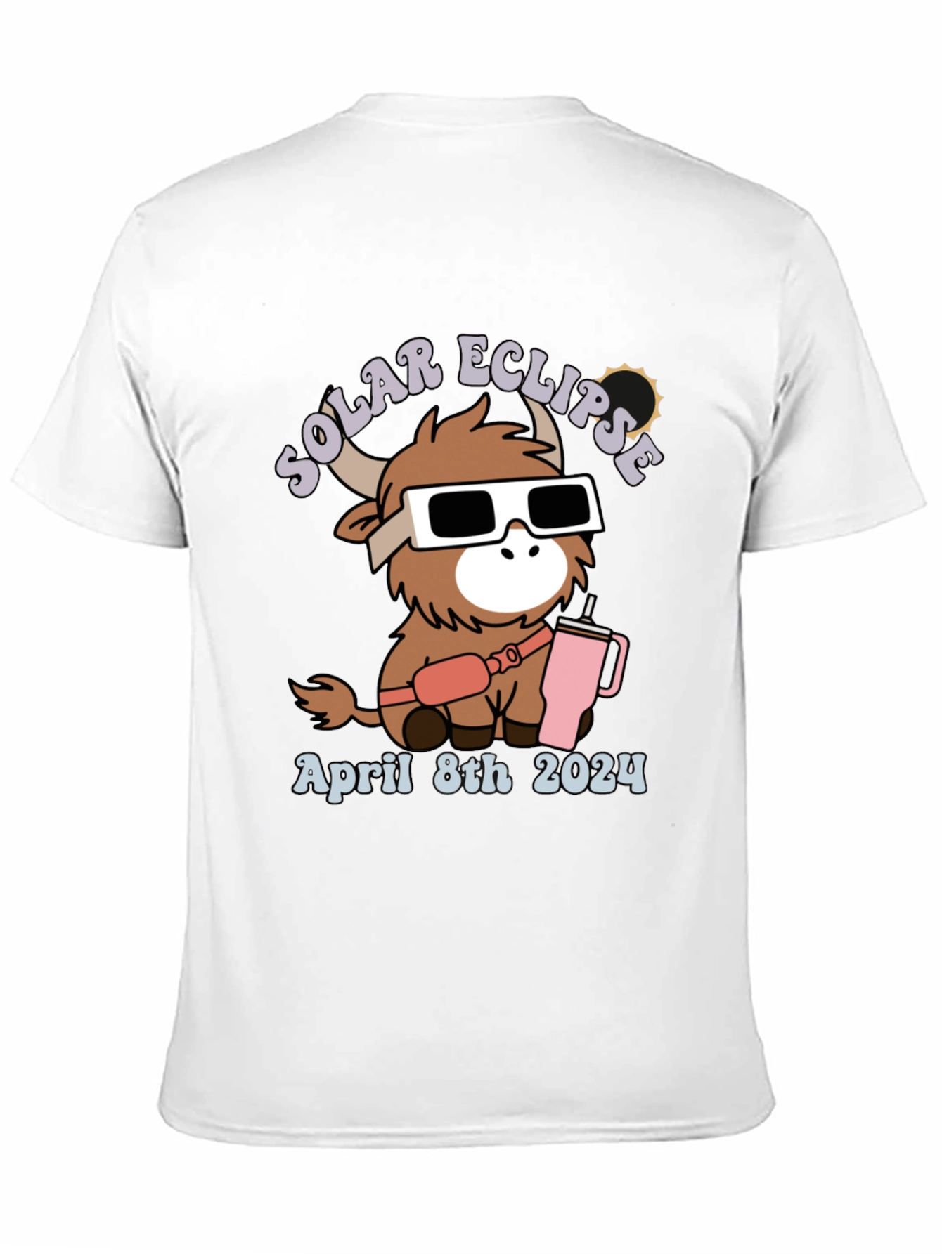 Solar Eclipse April 8th 2024 T-Shirt