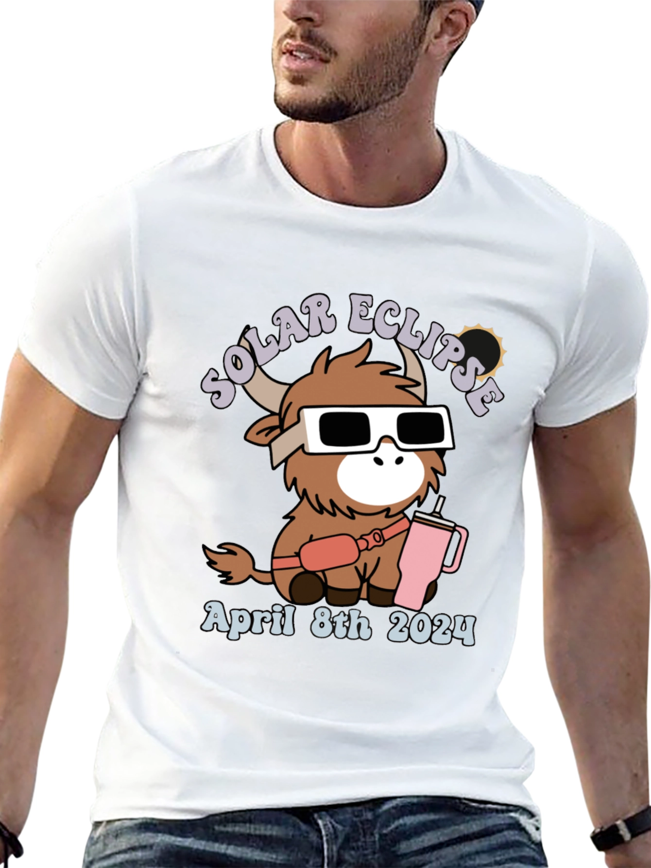 Solar Eclipse April 8th 2024 T-Shirt