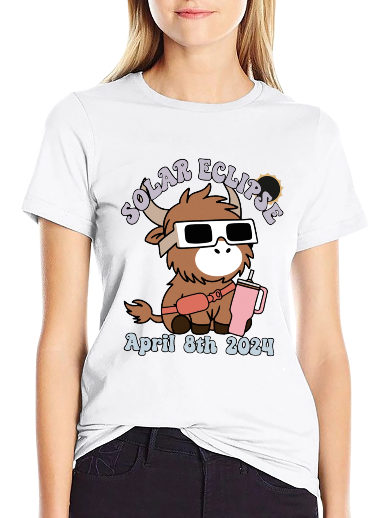 Solar Eclipse April 8th 2024 T-Shirt