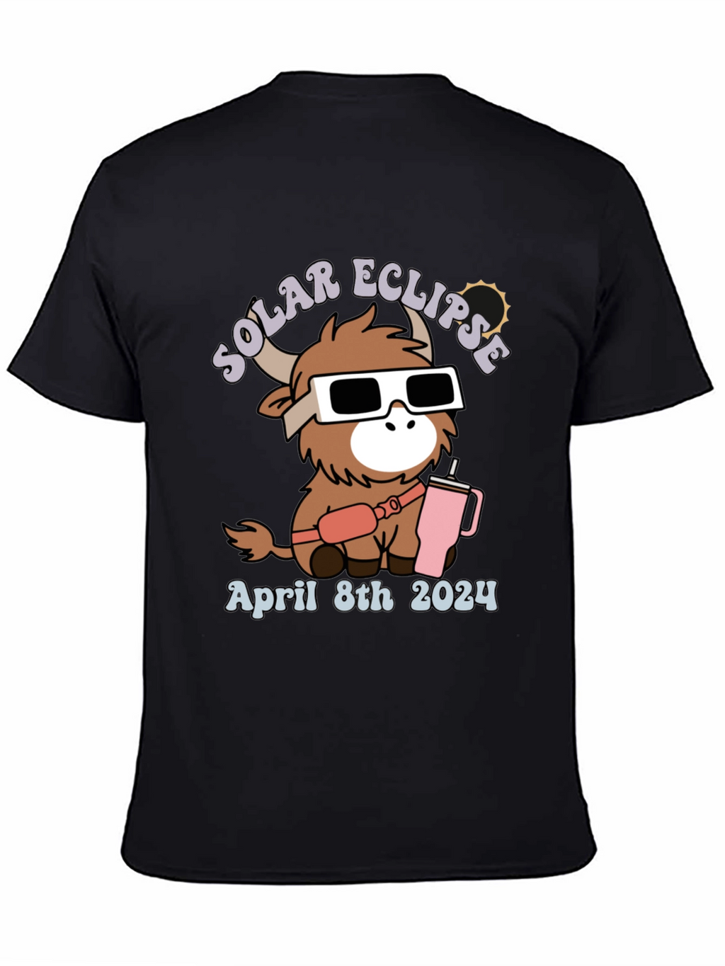Solar Eclipse April 8th 2024 T-Shirt