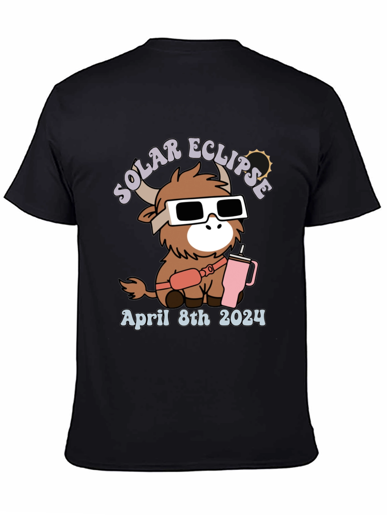 Solar Eclipse April 8th 2024 T-Shirt