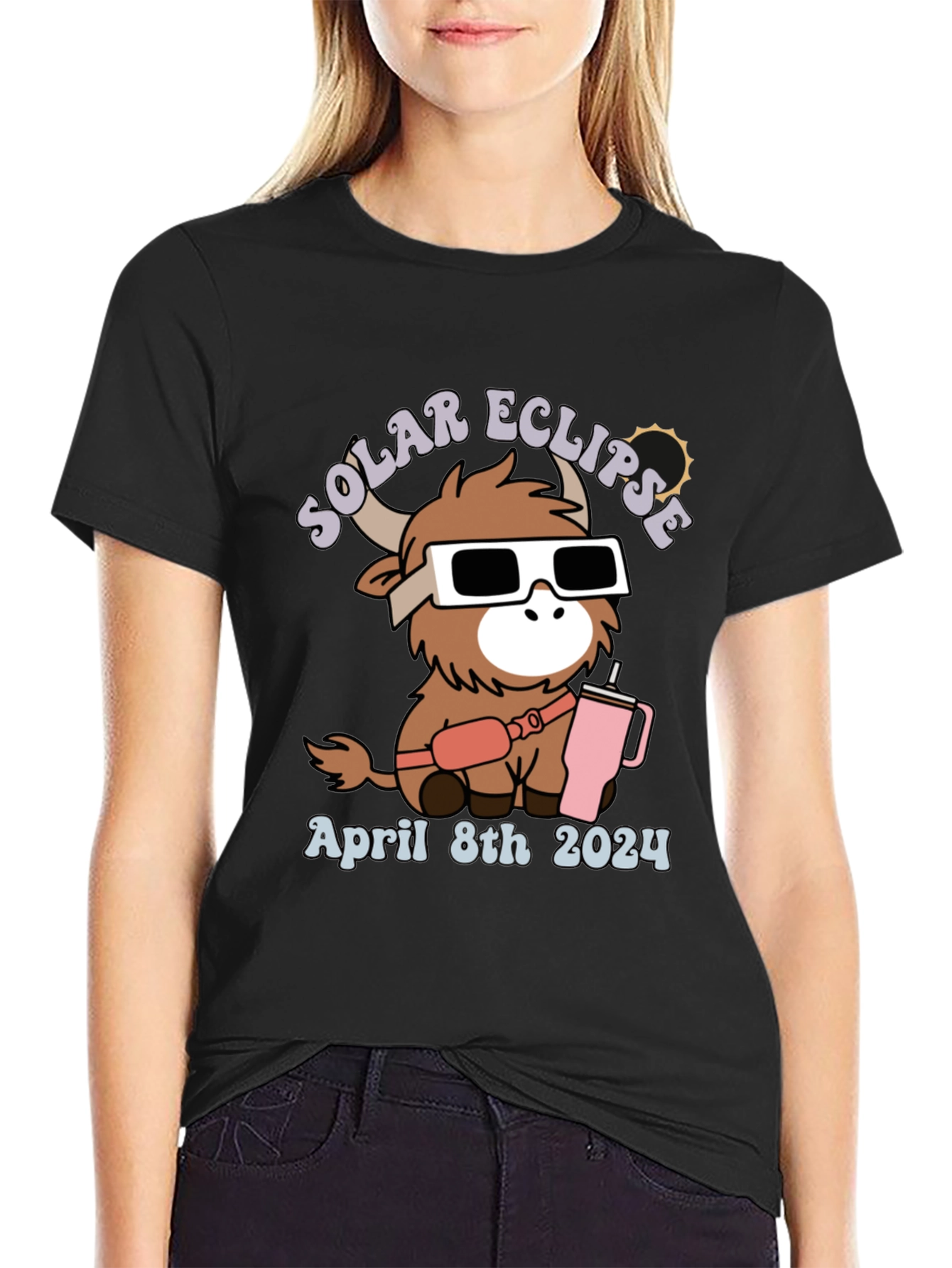 Solar Eclipse April 8th 2024 T-Shirt