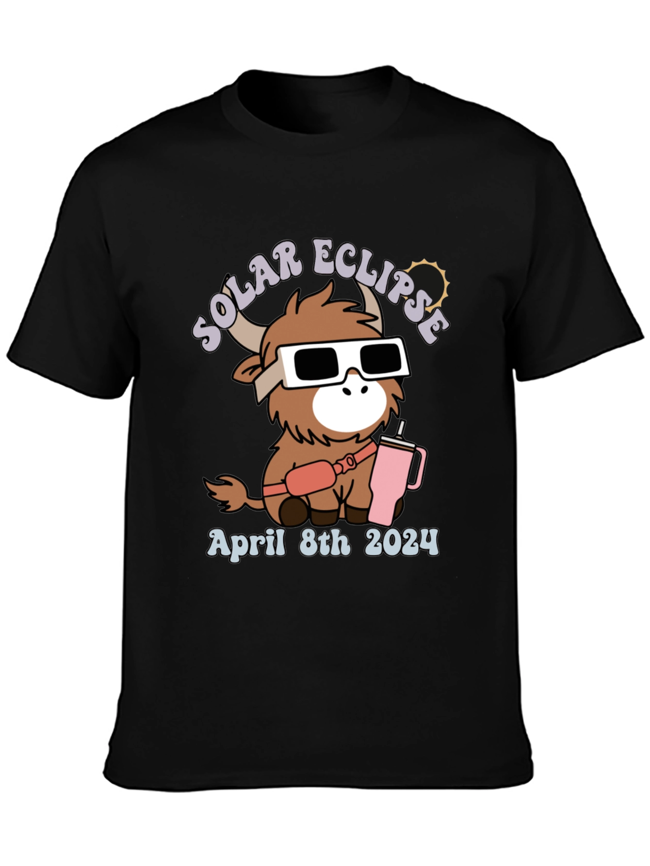Solar Eclipse April 8th 2024 T-Shirt